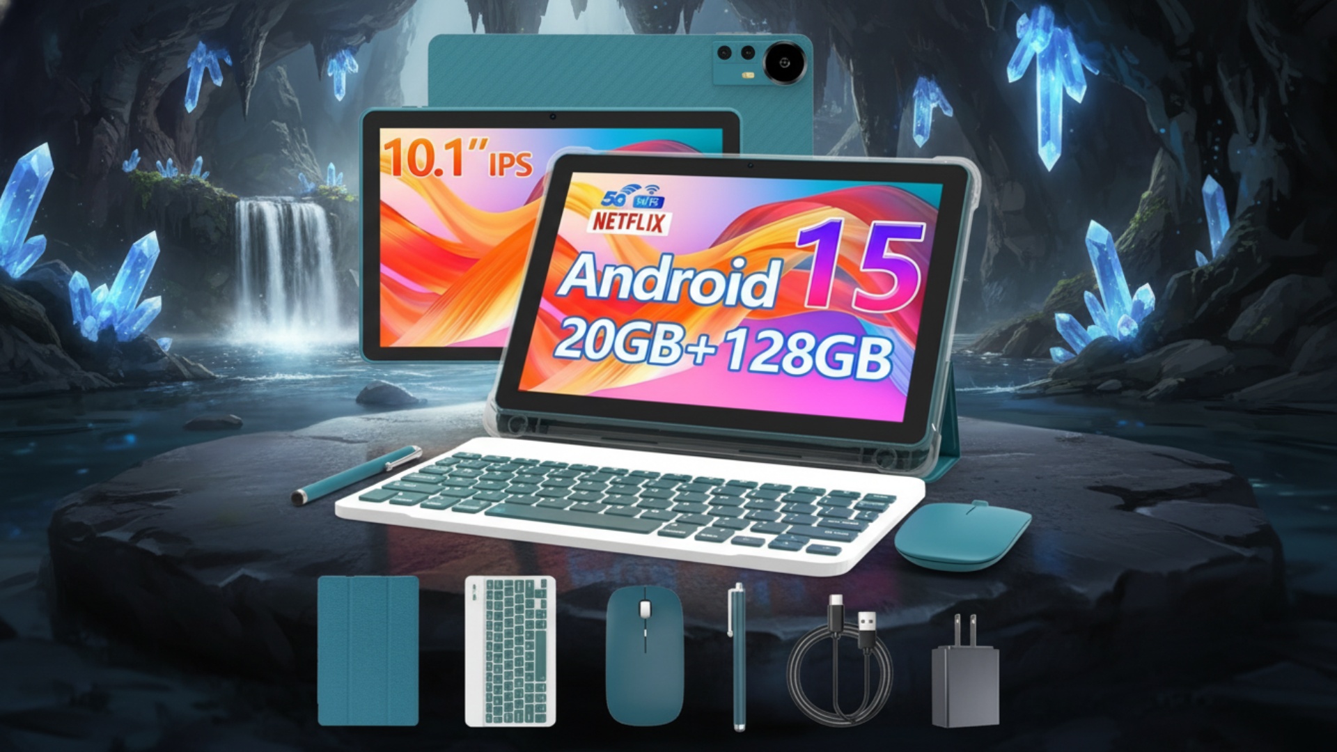 CUPEISI 10-Inch 2-in-1 Android Tablet Review: The Ultimate Budget Productivity Bundle