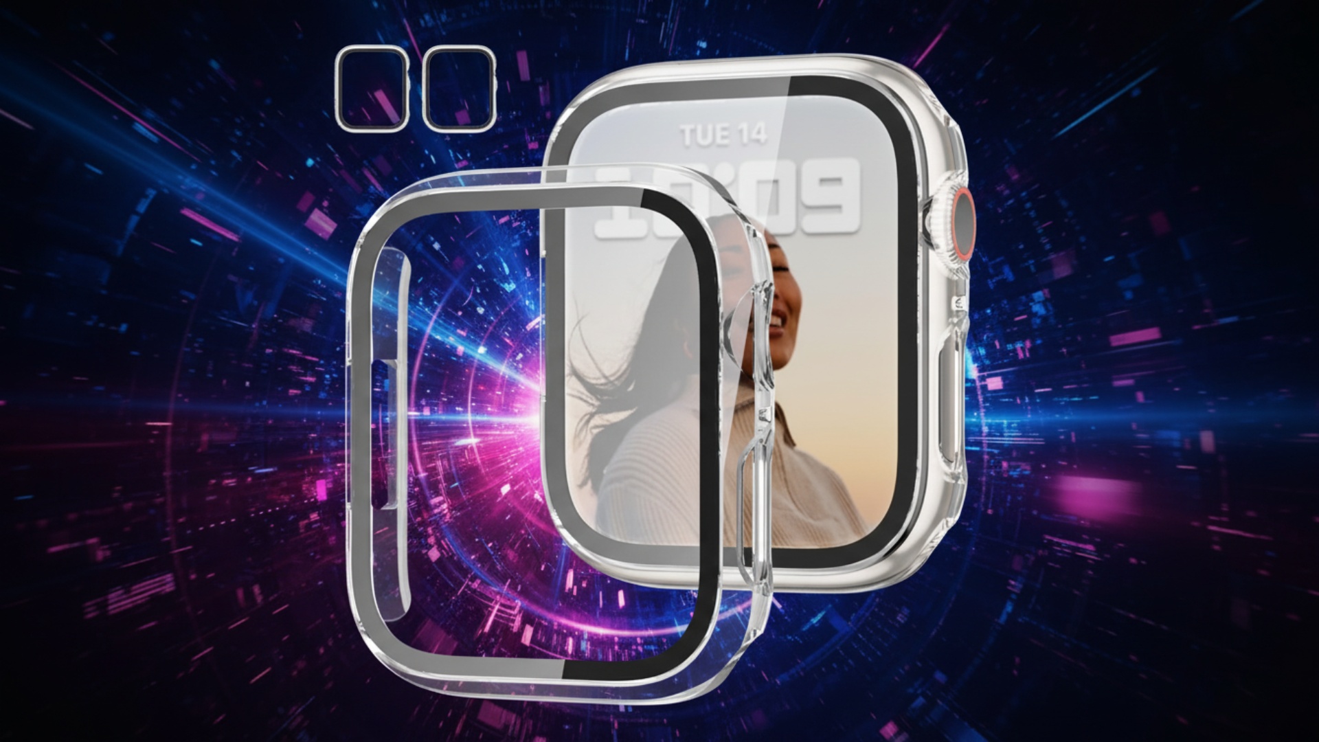 JZK Tempered Glass Screen Protector Review: Superior Guard for Galaxy Watch 5/4