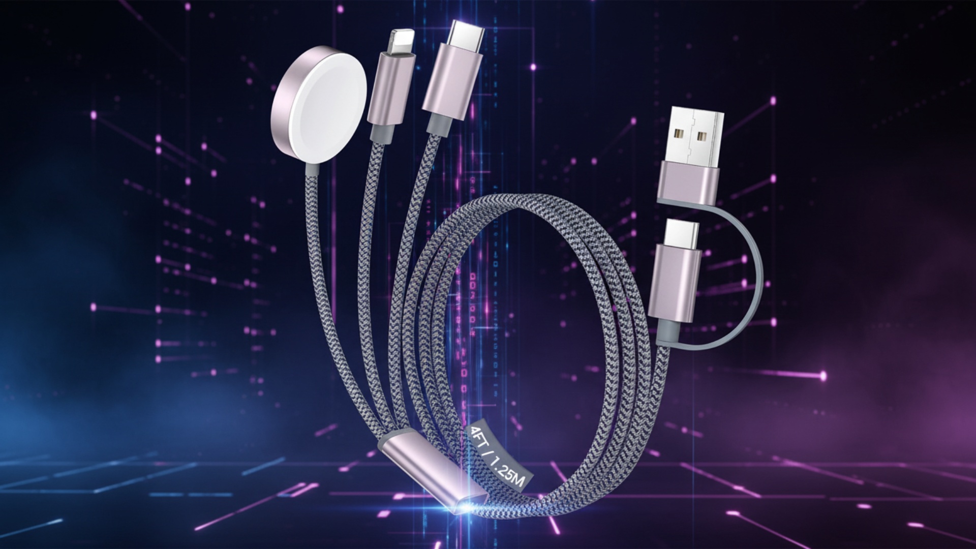 Temdan 3-in-2 Multi Charging Cable Review: The Ultimate Travel Power Solution
